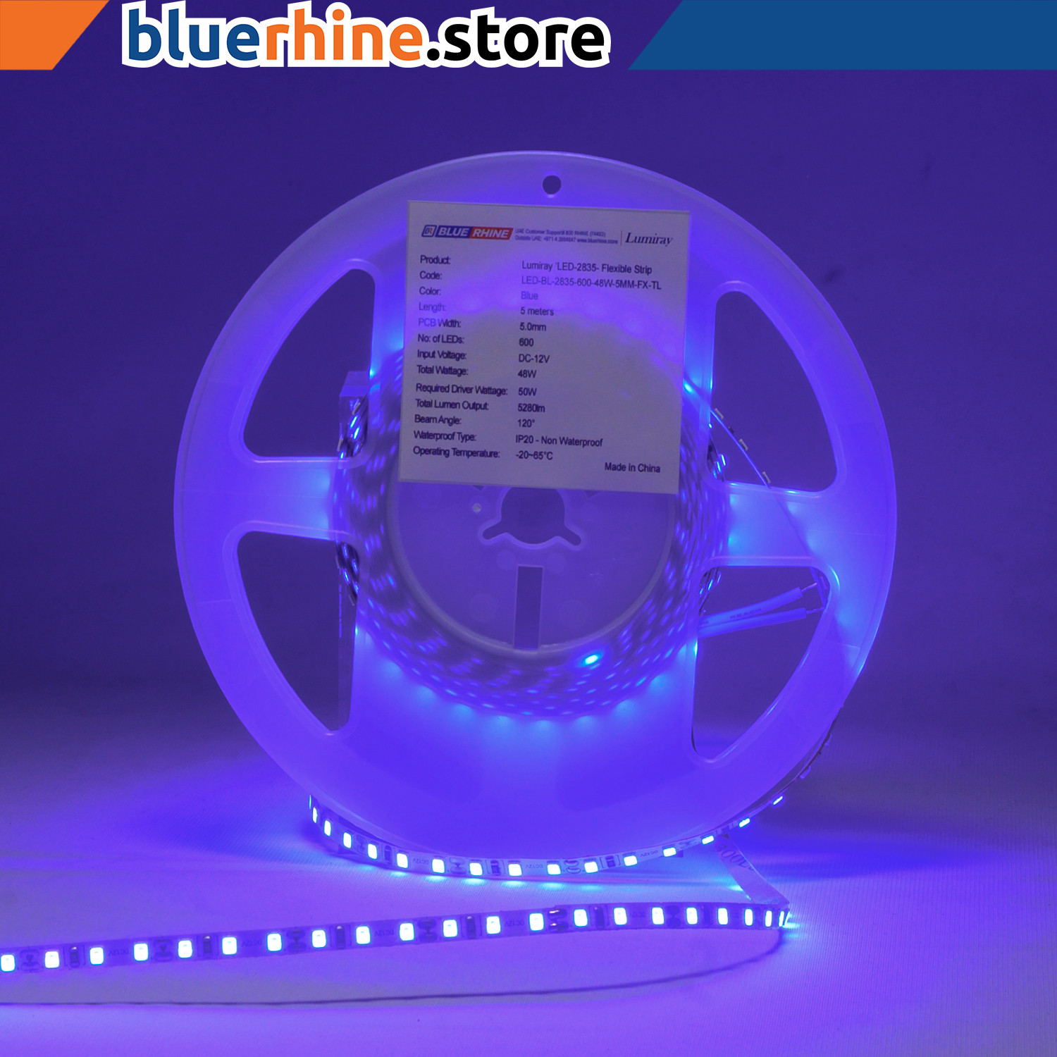 LED-YL-2835D-24W-8MM-EL