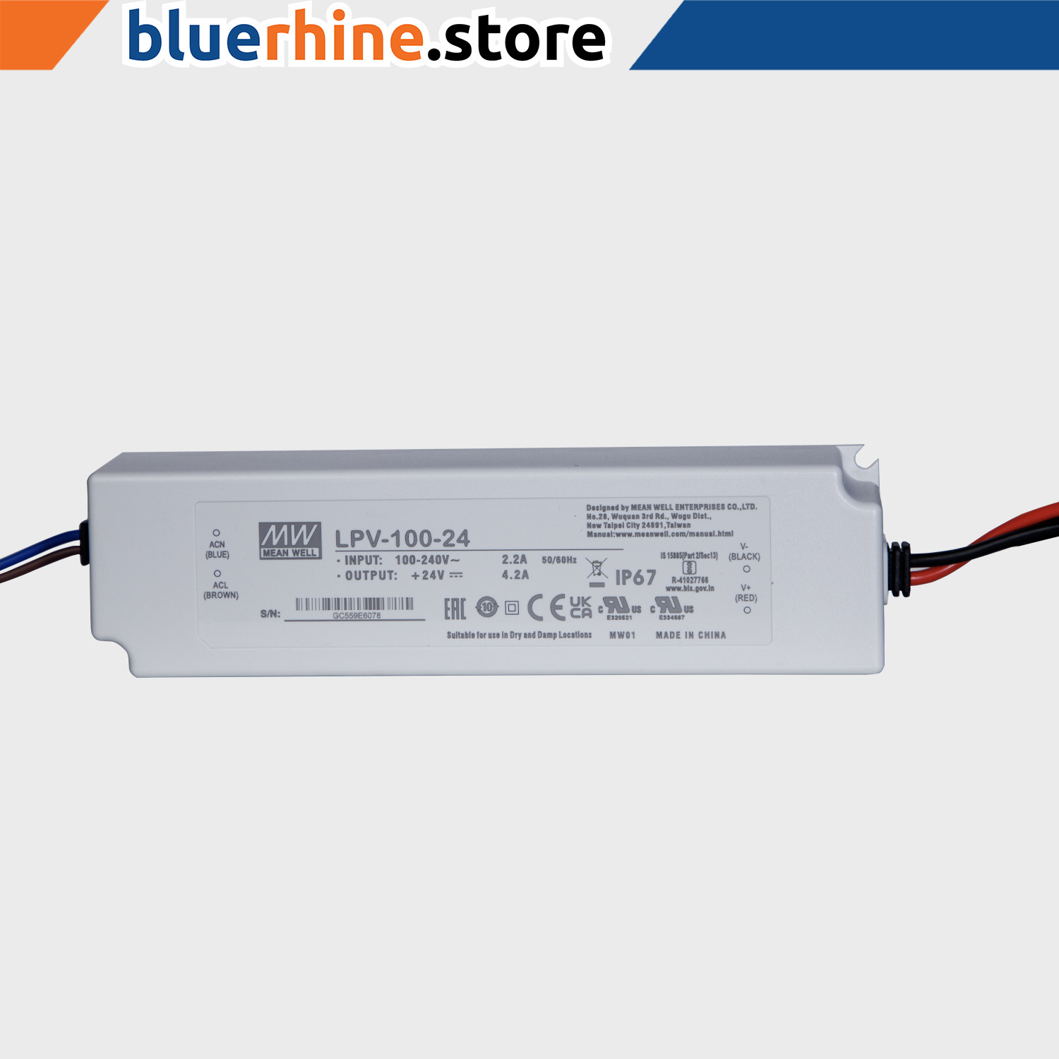 TRFWP-LPV100-12V-MW
