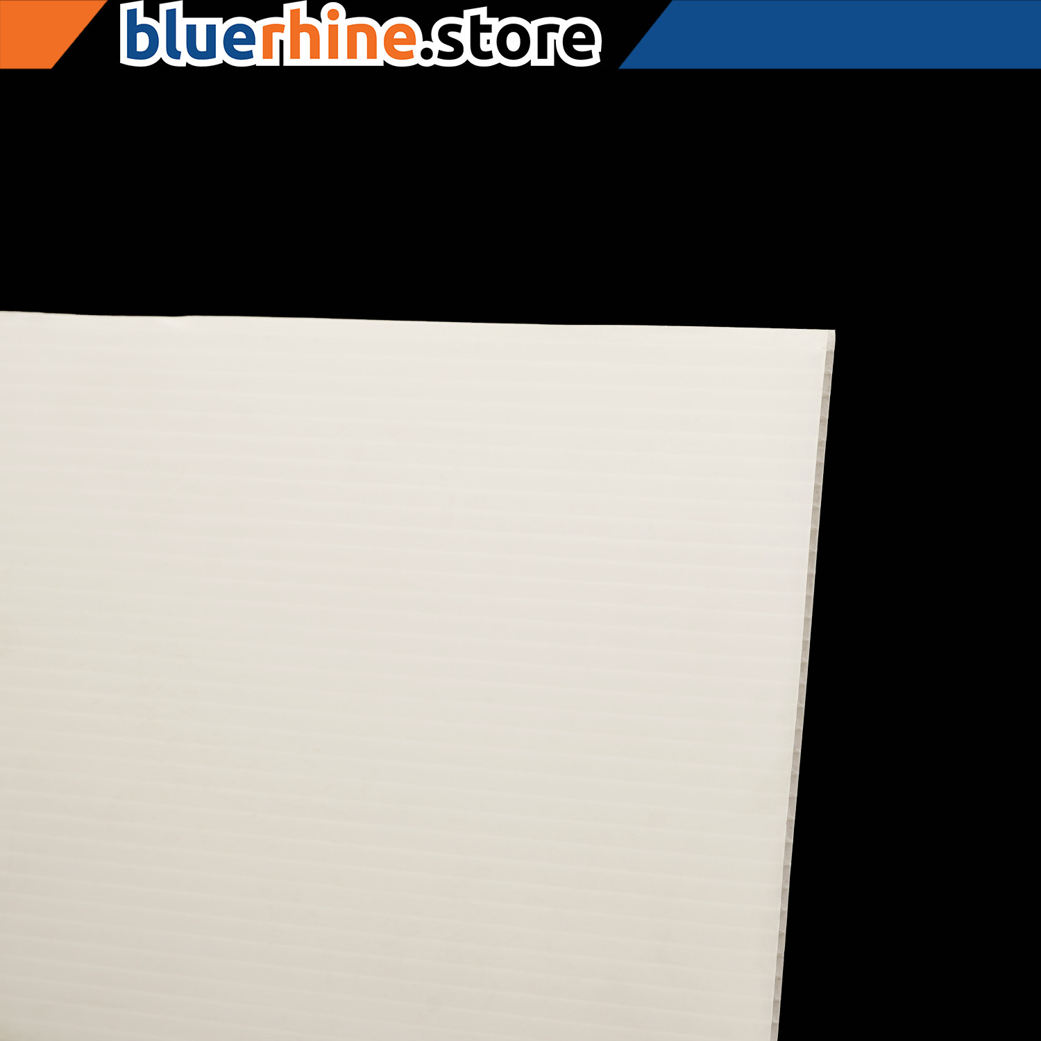 Corrugated Sheet 1220 x 2440 x 5.0mm White