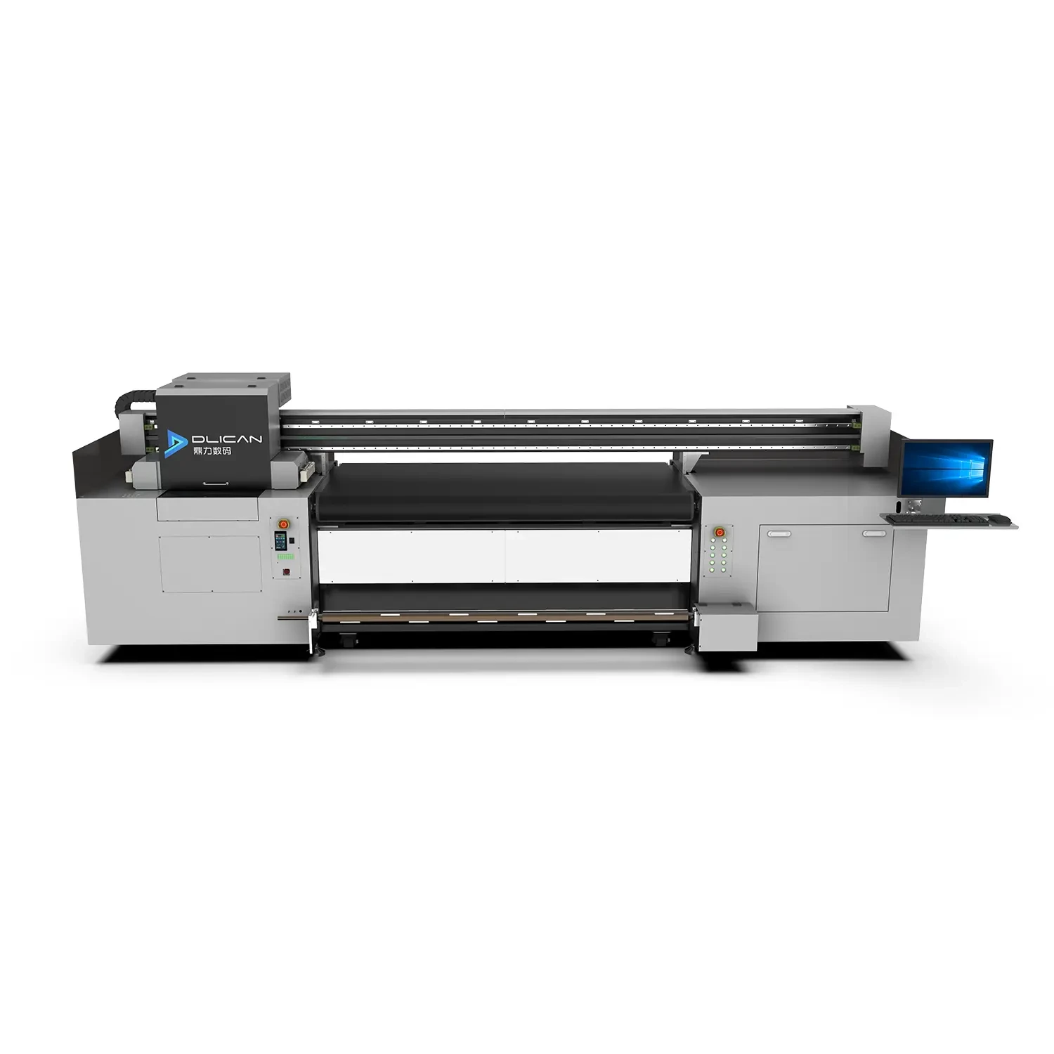 DL1800-RP UV Mesh Belt Printer