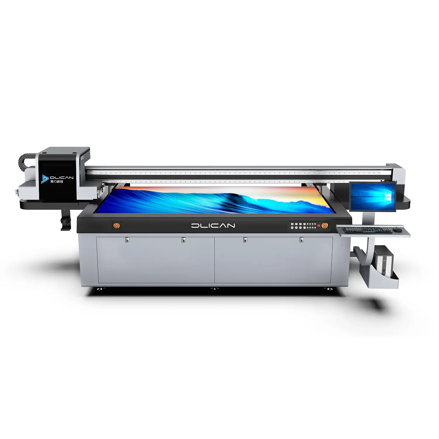 JHF F5900 UV Flatbed Printer
