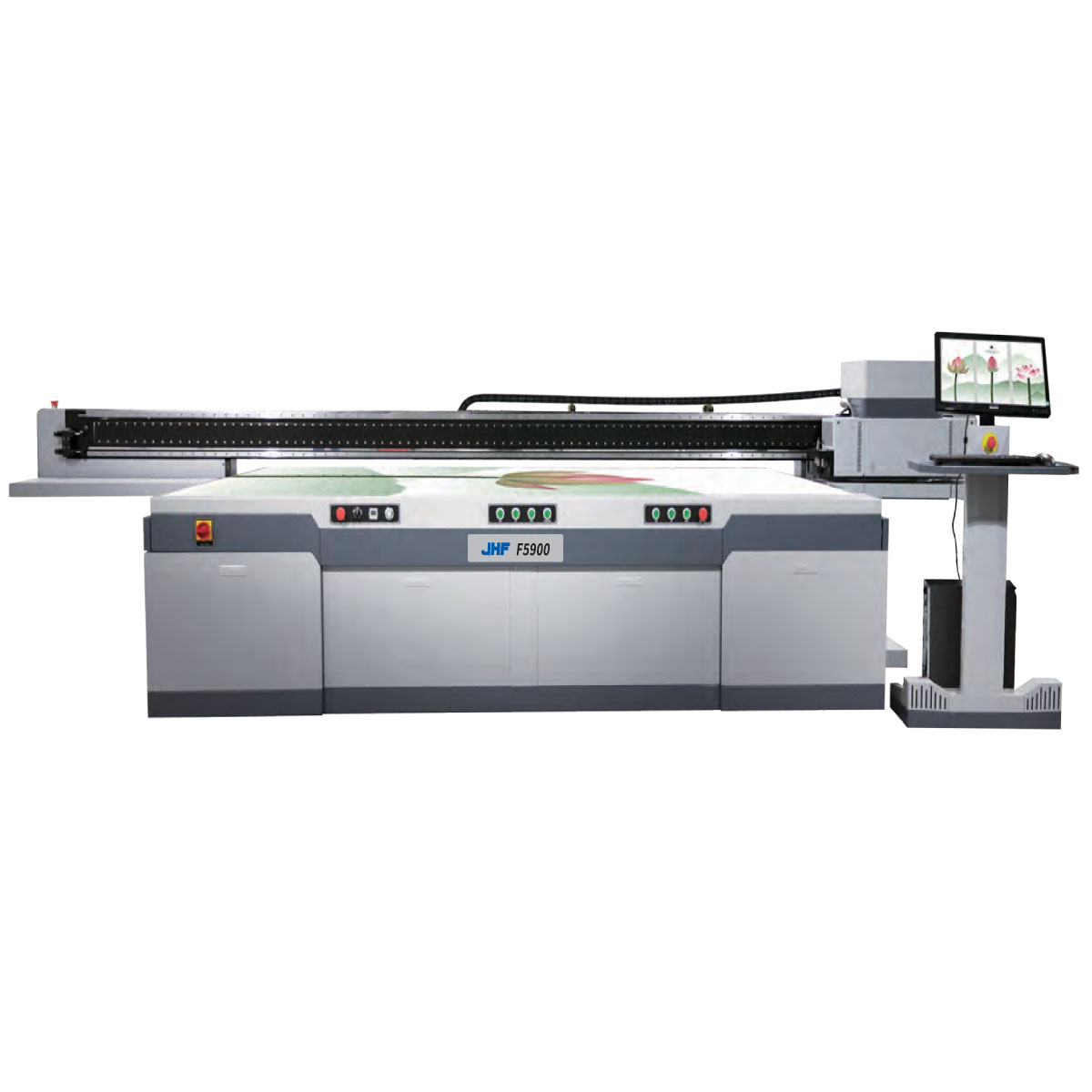 JHF F5900 UV Flatbed Printer