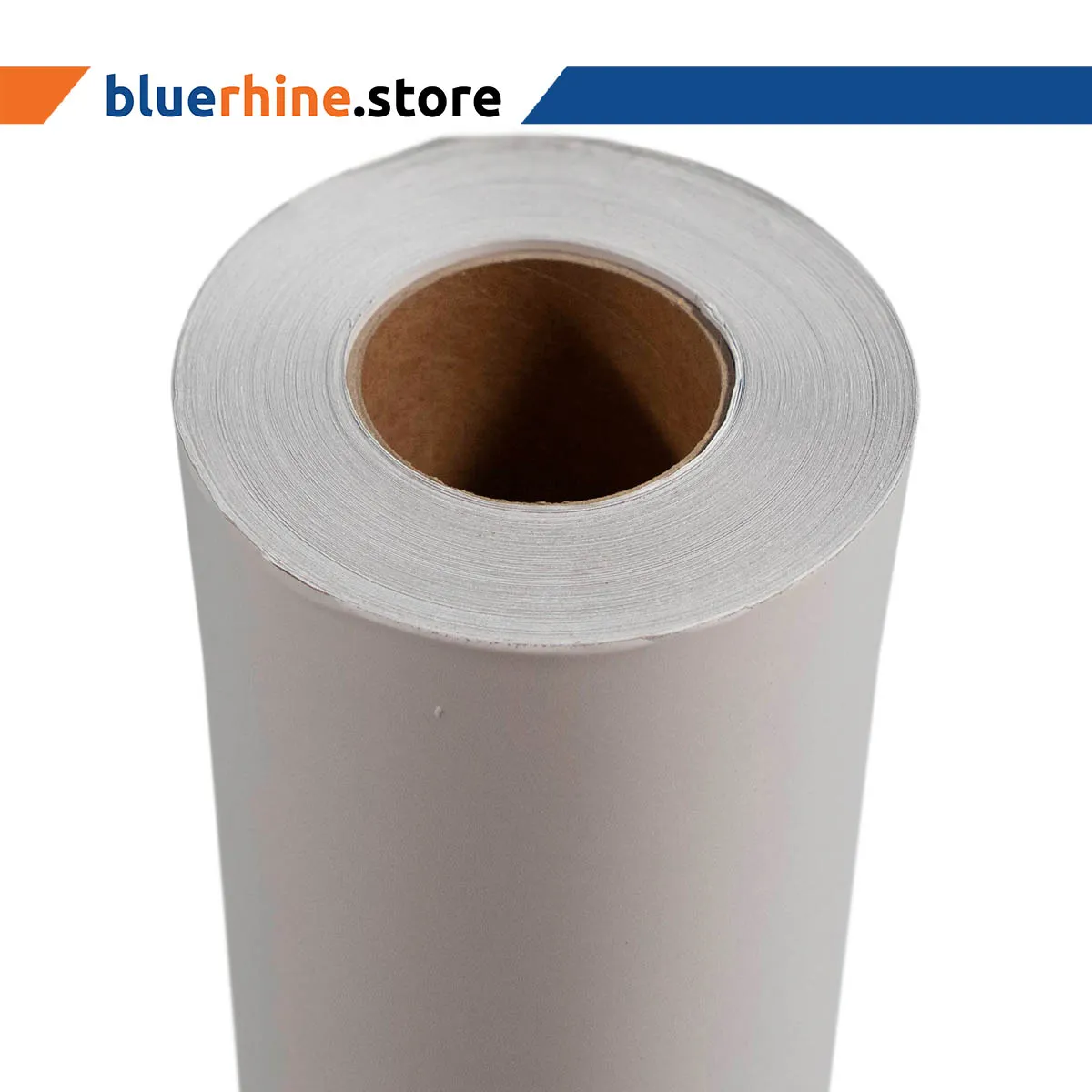 Super tack self adhesive grey back vinyl