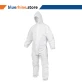 disposable-coverall-non-woven-white-with-hood-and-elastic-wrist-40-gsm-xxxl